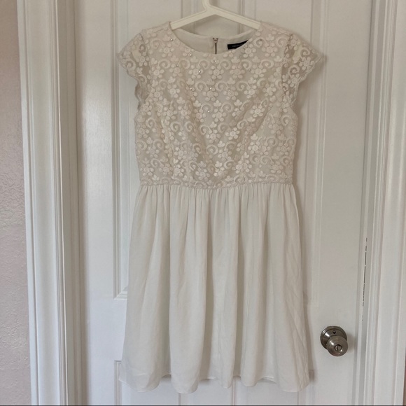 French Connection Dresses & Skirts - French connection white dress